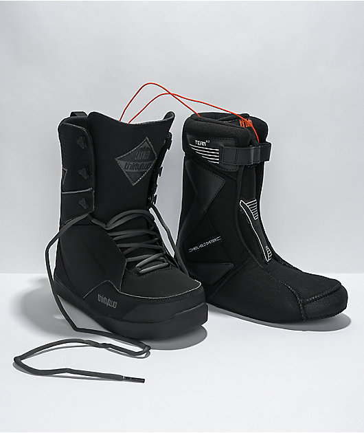 ThirtyTwo Lashed Black Snowboard Boots 2022 | Zumiez