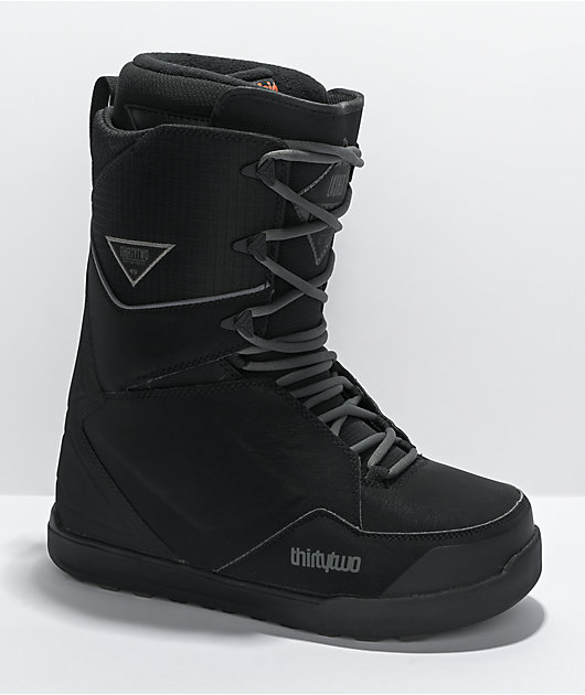 ThirtyTwo Lashed Black Snowboard Boots 2022 | Zumiez