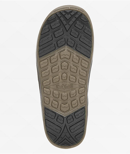 ThirtyTwo Lashed Double BOA Black & Gum Snowboard Boots 2026