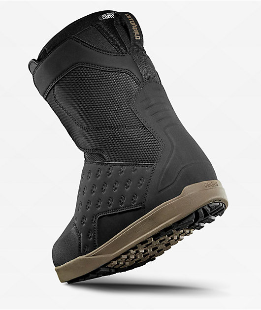 ThirtyTwo Lashed Double BOA Black & Gum Snowboard Boots 2026 | Zumiez
