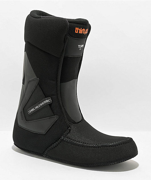 ThirtyTwo Lashed Double Boa Black Snowboard Boots 2023