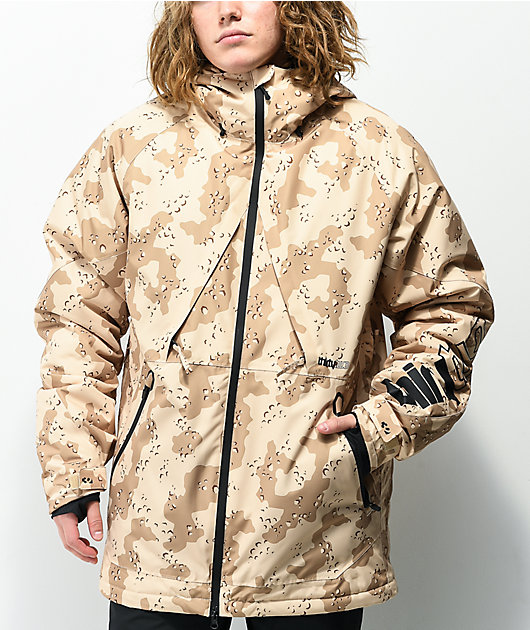 ThirtyTwo Lashed Insulated Camo 15K Snowboard Jacket | Zumiez