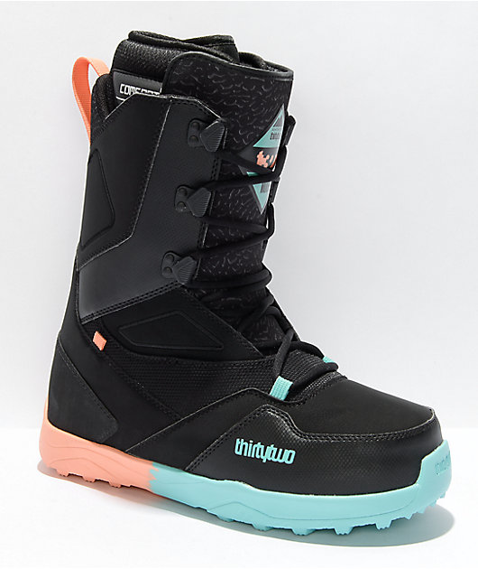 ThirtyTwo Light JP Black Snowboard Boot 2022 Zumiez