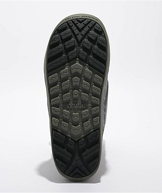 ThirtyTwo Powell Lashed Double BOA Green & Black Snowboard