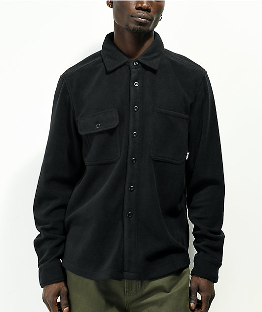 ThirtyTwo Rest Stop Black Shacket