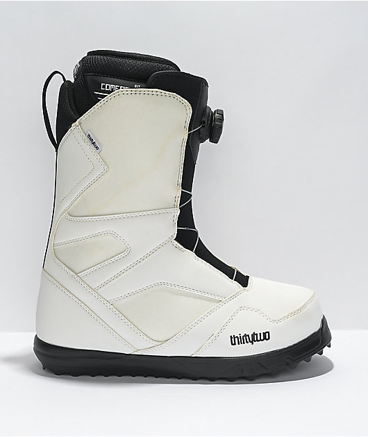 ThirtyTwo STW Boa White Snowboard Boot 2022