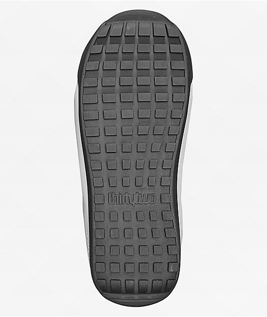 ThirtyTwo STW Double BOA Black Snowboard Boots 2025 | Zumiez