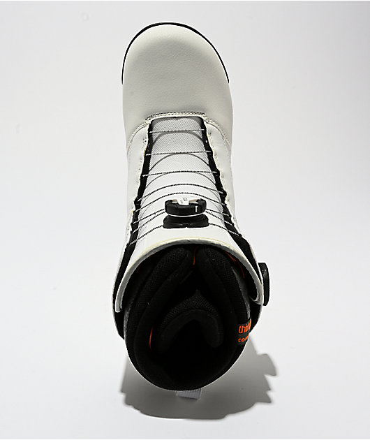 ThirtyTwo STW Double BOA White Snowboard Boots 2026