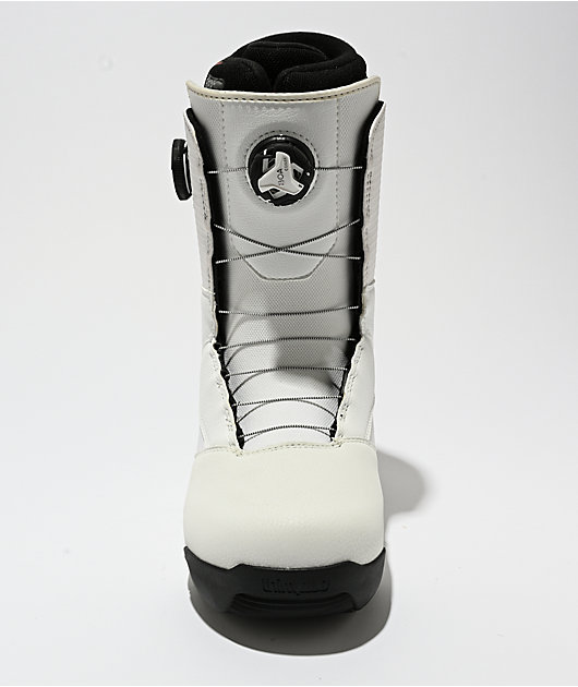 ThirtyTwo STW Double BOA White Snowboard Boots 2026