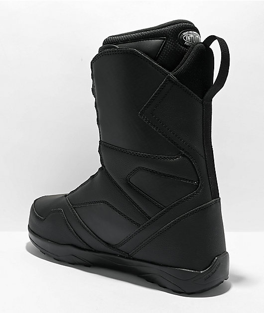 ThirtyTwo STW Double Boa Black Snowboard Boots 2023
