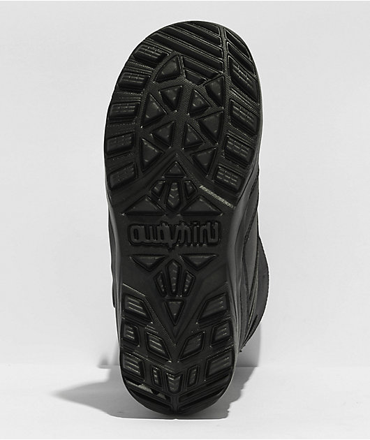 ThirtyTwo STW Double Boa Black Snowboard Boots 2024 | Zumiez