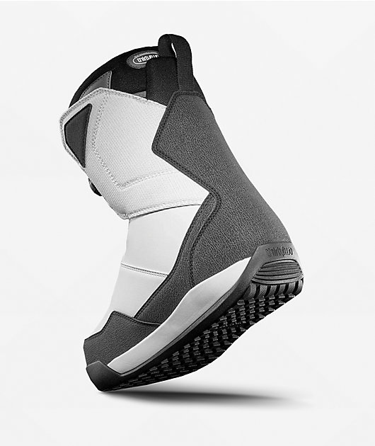 ThirtyTwo Shifty BOA Black & White Snowboard Boots 2026