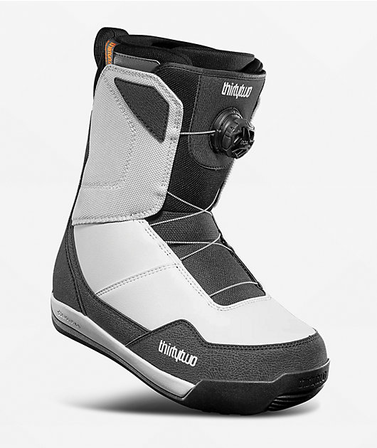 ThirtyTwo Shifty BOA Black & White Snowboard Boots 2026