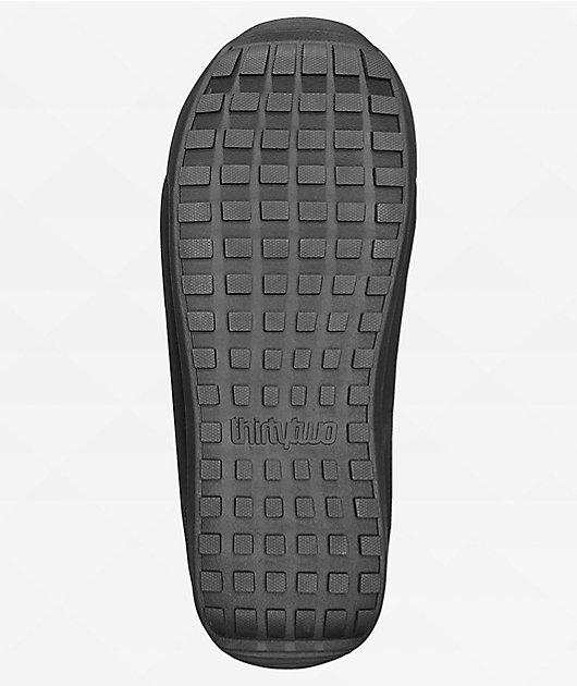 ThirtyTwo Shifty BOA Black Snowboard Boots 2025 | Zumiez
