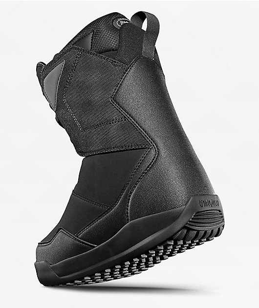 ThirtyTwo Shifty BOA Black Snowboard Boots 2025 | Zumiez