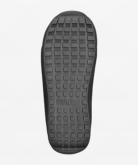 ThirtyTwo Shifty BOA Black Snowboard Boots 2026