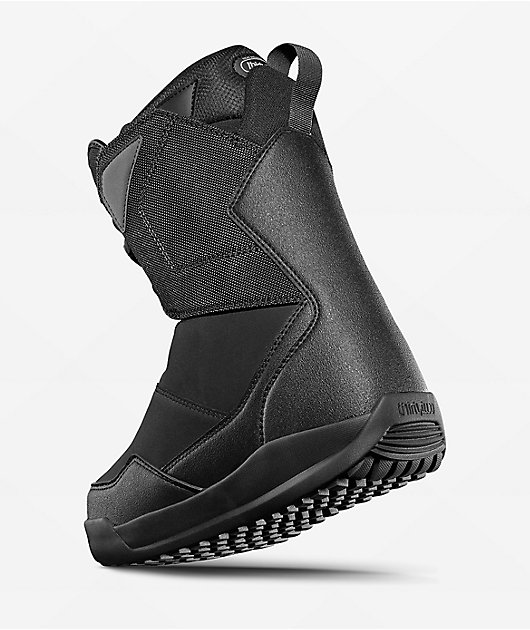 ThirtyTwo Shifty BOA Black Snowboard Boots 2026 | Zumiez