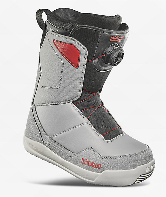 ThirtyTwo Shifty BOA Grey Snowboard Boots 2025 | Zumiez