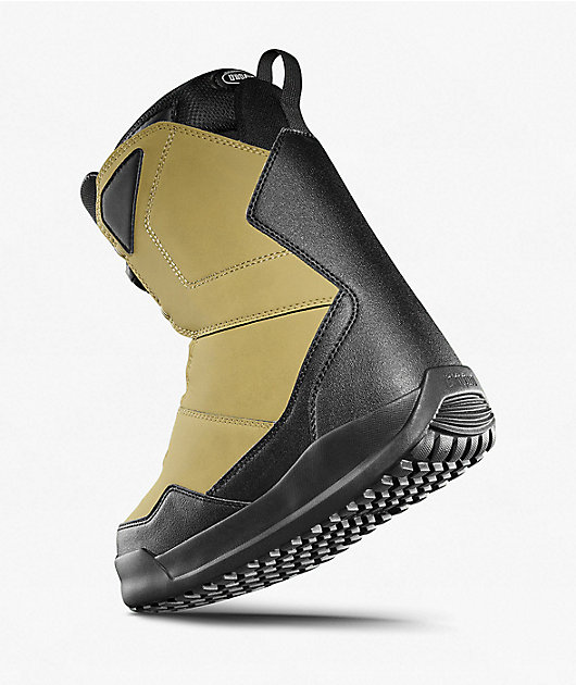 ThirtyTwo Shifty BOA Tan & Black Snowboard Boots 2025 | Zumiez