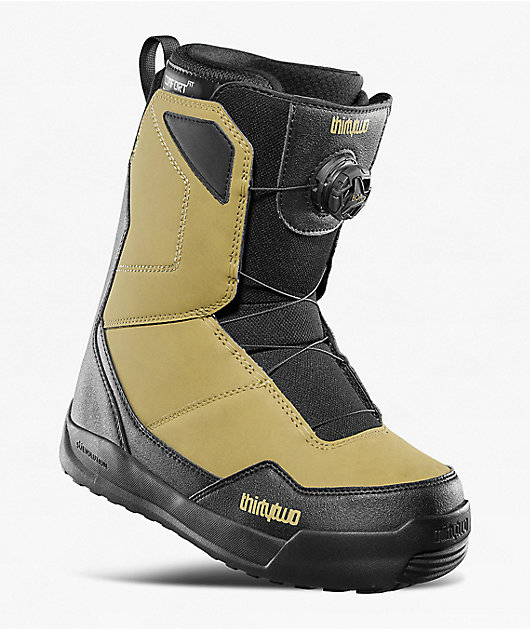 ThirtyTwo Shifty BOA Tan & Black Snowboard Boots 2025 | Zumiez ThirtyTwo Shifty BOA Tan & Black Snowboard Boots 2025 | Zumiez