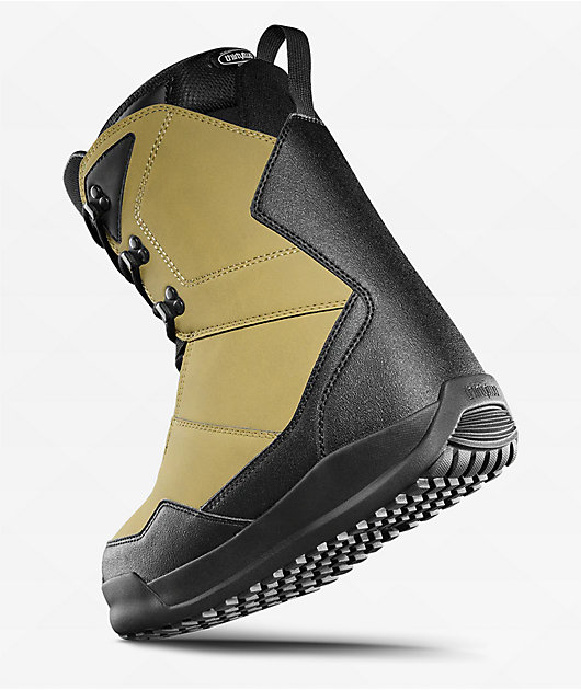 ThirtyTwo Shifty BOA Tan & Black Snowboard Boots 2025 | Zumiez