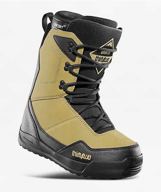 ThirtyTwo Shifty BOA Tan & Black Snowboard Boots 2025 | Zumiez