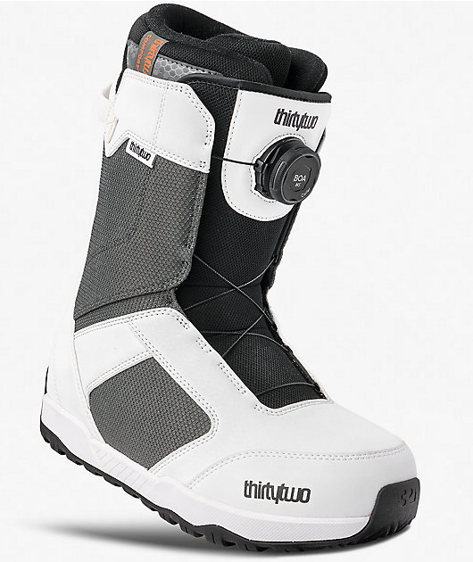 thirtytwo 2017 2018 shifty boa snowboard boots Black/Grey / 7.5 featuring modern design and construction ThirtyTwo Shifty BOA White &
