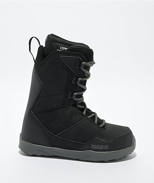 ThirtyTwo Shifty Black Snowboard Boots 2025 | Zumiez