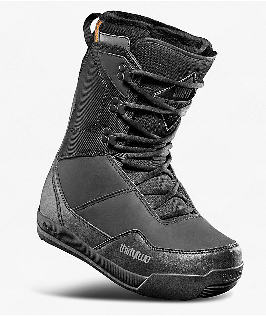 ThirtyTwo Shifty Black Snowboard Boots 2026 | Zumiez