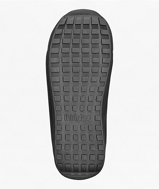 ThirtyTwo Shifty Black Snowboard Boots 2026