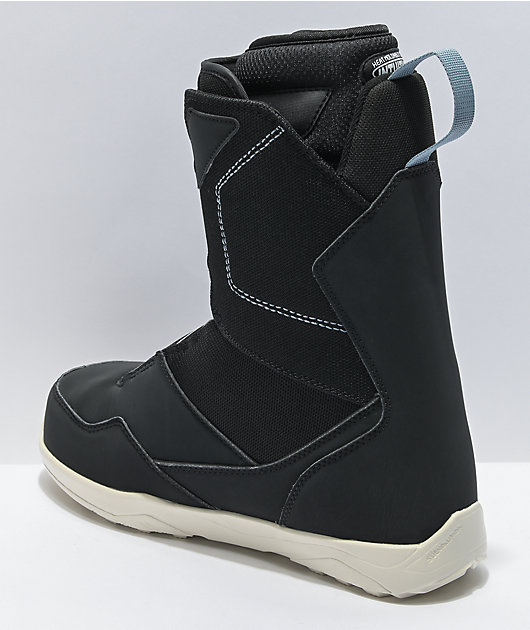 thirtytwo shifty boa black snowboard boots 2021