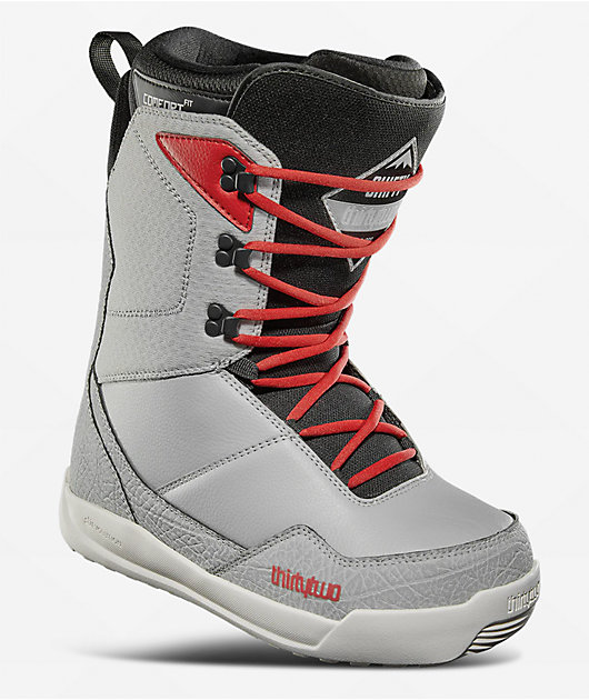 thirtytwo スノーボードブーツ グレー/オレンジ ThirtyTwo Shifty Grey Snowboard Boots 2025 | Zumiez