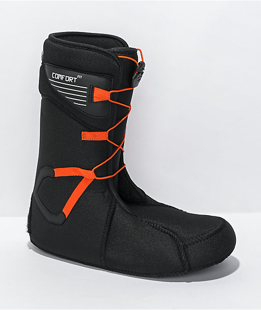 ThirtyTwo Shifty Lace Black Snowboard Boots 2022