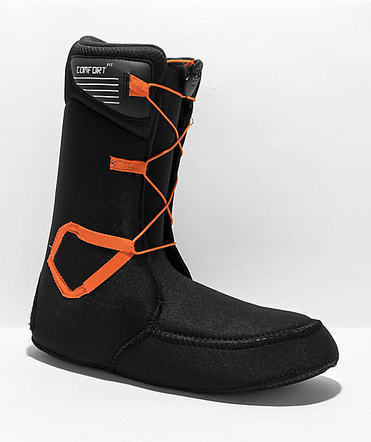 ThirtyTwo Shifty Lace Black Snowboard Boots 2023