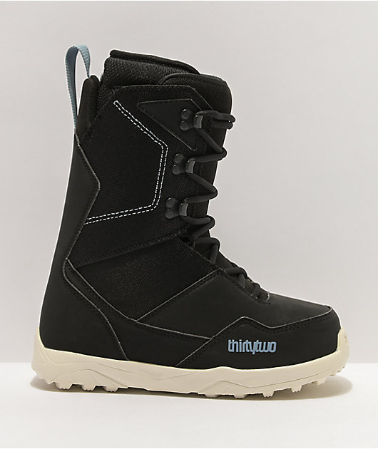 ThirtyTwo Shifty Lace Black Snowboard Boots Women's 2021