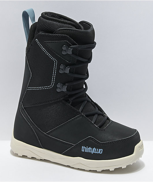 ThirtyTwo Shifty Lace Black Snowboard Boots Women's 2021