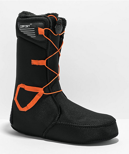 ThirtyTwo Shifty Lace Botas de snowboard negras para mujer 2023