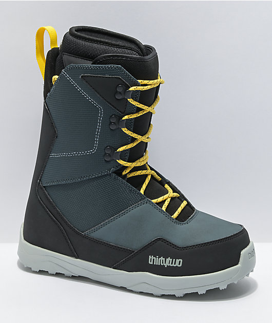 ThirtyTwo Shifty Lace Grey Snowboard Boots 2021 | Zumiez