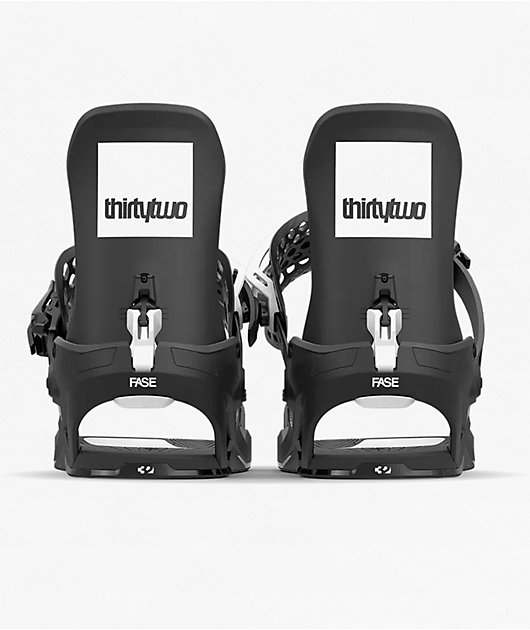 ThirtyTwo T32M Fase® Black Snowboard Bindings 2026