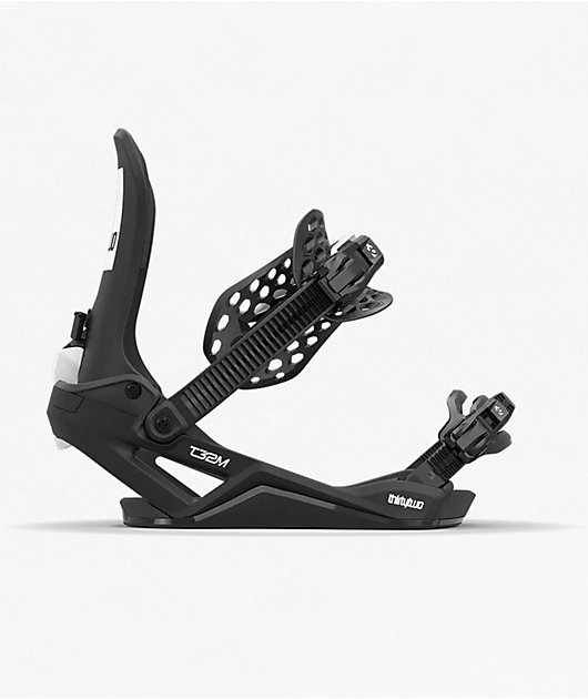 ThirtyTwo T32M Fase® Black Snowboard Bindings 2026