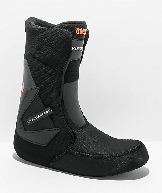 ThirtyTwo TM-2 Black Snowboard Boots 2023