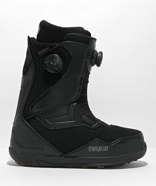 ThirtyTwo TM-2 Double Boa Black Snowboard Boots