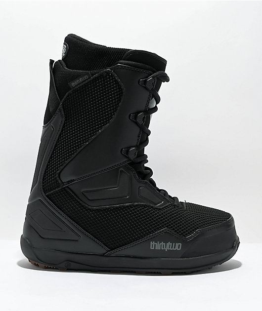 ★thirtytwo★ 86ft 27cm ThirtyTwo 86ft Snowboard Boots Gray Fast Track Men's Size