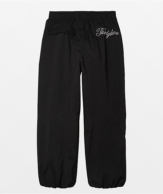 ThirtyTwo Unisex Jibgurl Black 10K Snowboard Pants