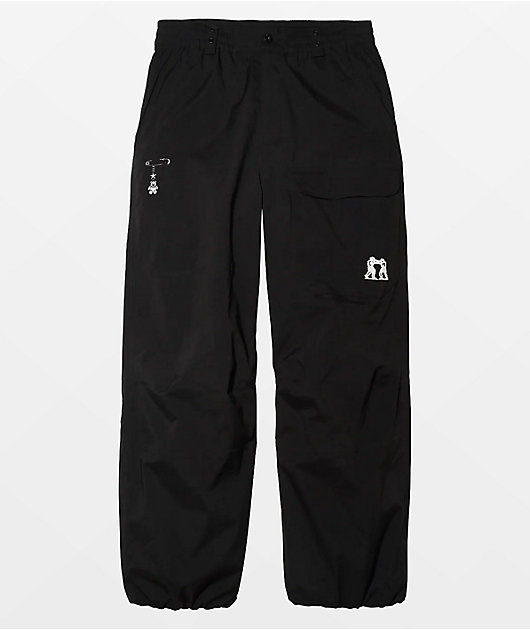 ThirtyTwo Unisex Jibgurl Black 10K Snowboard Pants
