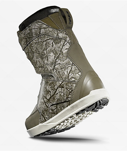 ThirtyTwo Women's Lashed Double BOA Camo Snowboard Boots 2026