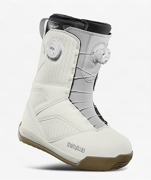 ThirtyTwo Women's STW Double BOA Bone Snowboard Boots 2025 | Zumiez