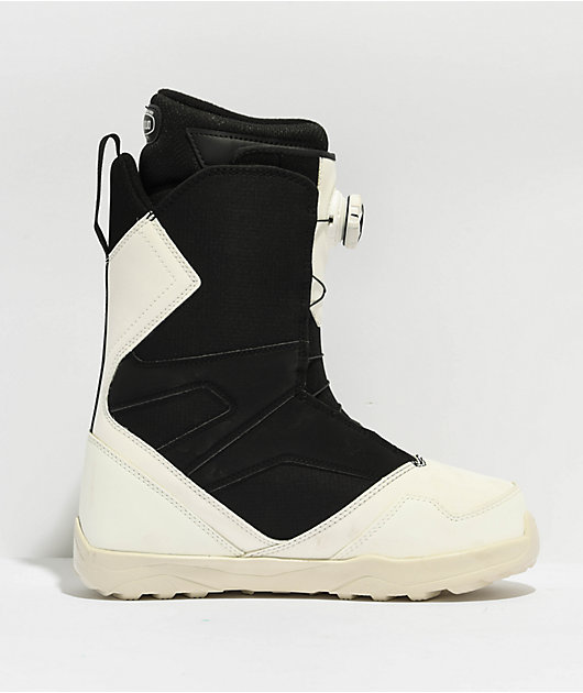 ThirtyTwo Women's STW Double Boa Black Snowboard Boots 2024