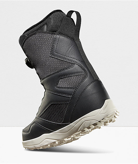 ThirtyTwo Women's STW Double Boa Black Snowboard Boots 2024