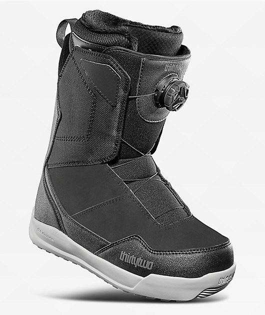 ThirtyTwo Women's Shifty BOA Black, Grey, & White Snowboard Boots